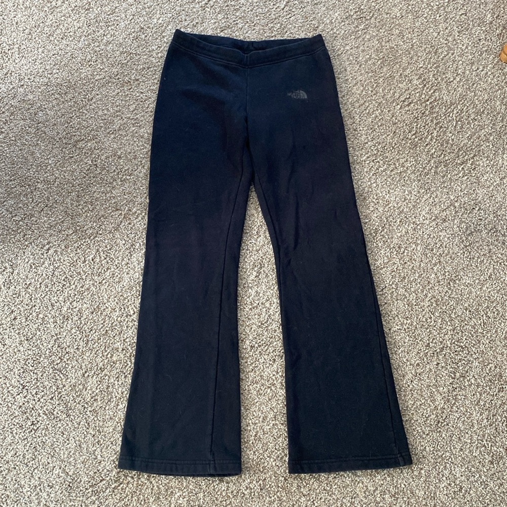 The north face sweatpants